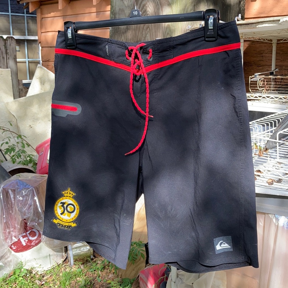 Quiksilver AG47 Everyday Eddie Boardshorts - Black